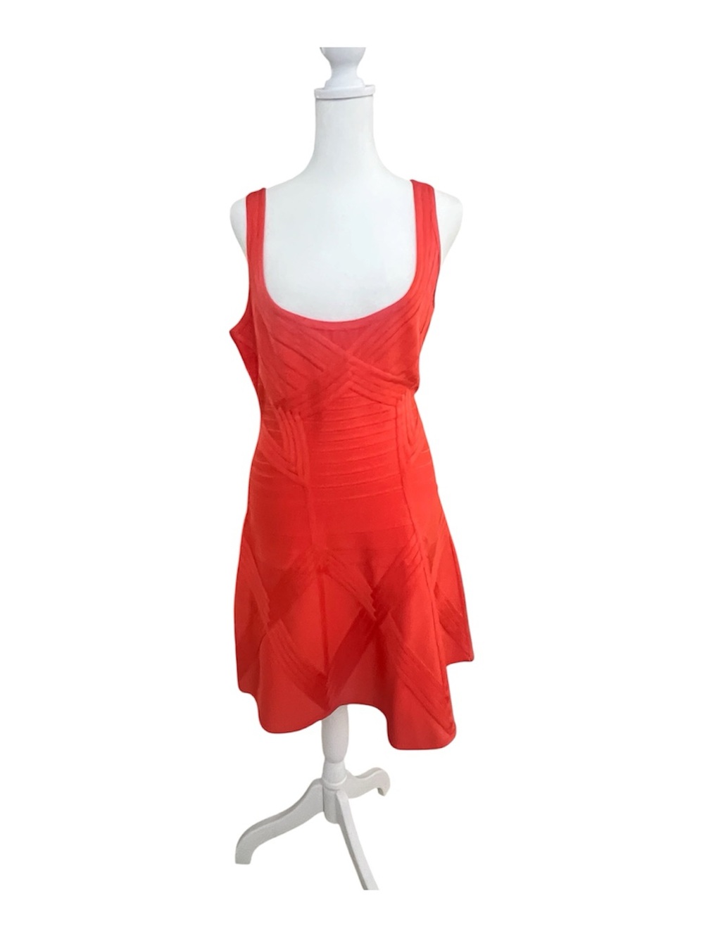Herve Leger Dasha Bandage dress - NWT. Size Large $300